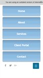 Mobile Screenshot of elliotttaxservice.com